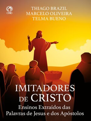 cover image of Imitadores de Cristo